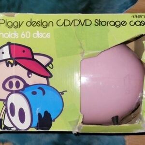 Piggy Design CD/DVD Storage Case